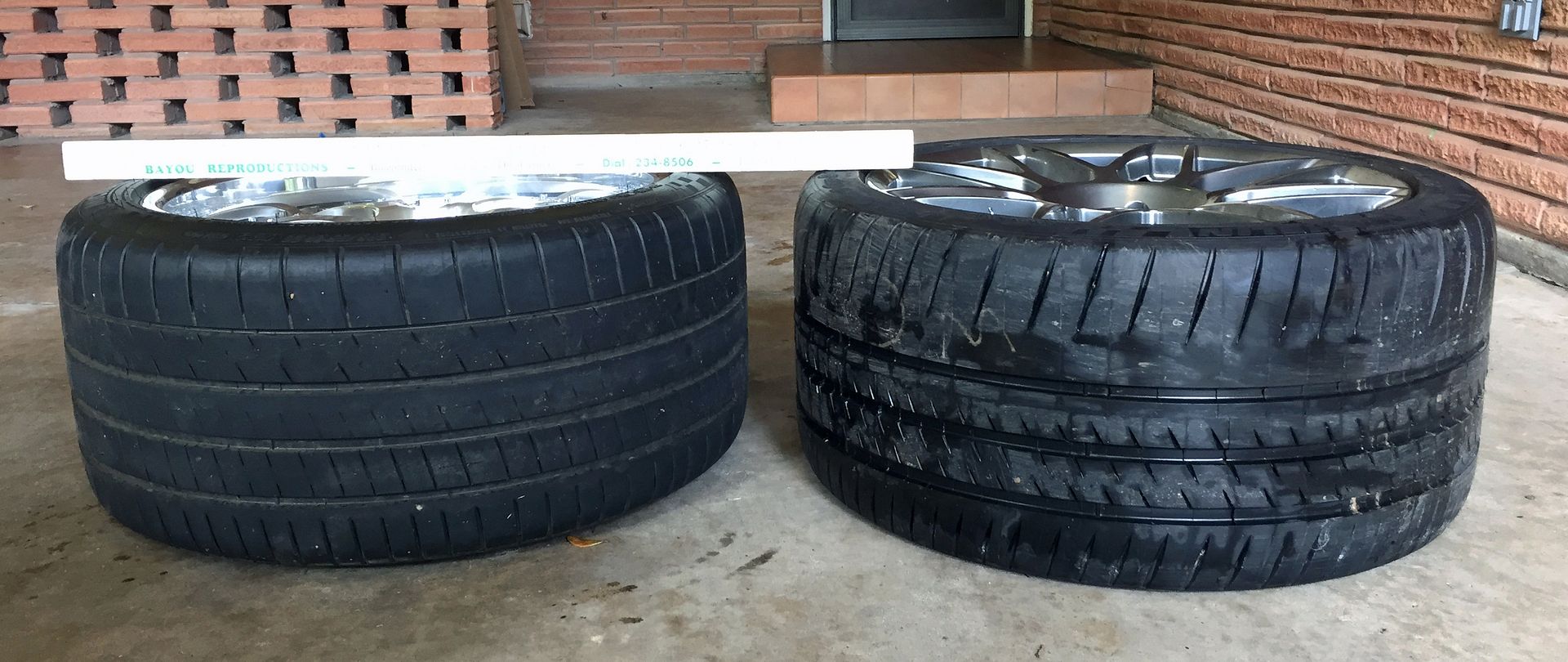 Tire size confirmation | Ford Shelby GT500 Forum
